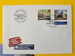 2026-2027 FDC - unter Postpreis