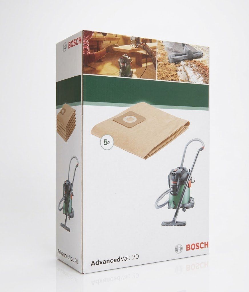 Bosch Staubsauger & Zubehör: Bosch Papierstaubbeutel AdvancedVac 20 – Gebraucht aus Jegenstorf von Bracher_Store