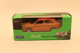 Spielzeugauto - Audi Q3, braun-orange