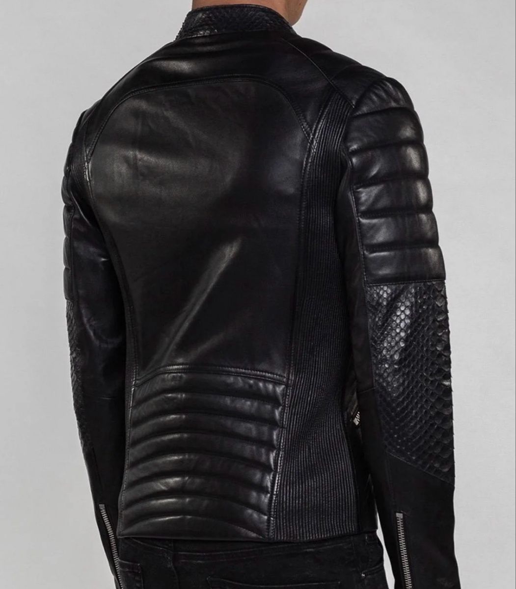 Jacken: HERRENJACKE SERGE PARIENTE GLADIATOR PYTHON – Neu (gemäss Beschreibung) aus Oftringen von Eliedi 2