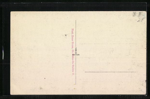 Cartoline postali: AK St. Gallen, Evang. Kirche – Usato da Berlin venduto da bartko-reher 1