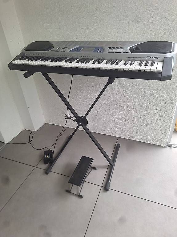 Strumenti musicali: KEYBOARD CASIO-CTK 481 – Usato da Steinhausen venduto da ellako