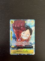One Piece TCG Monkey D Luffy (Op07-109) Card SR Foil 