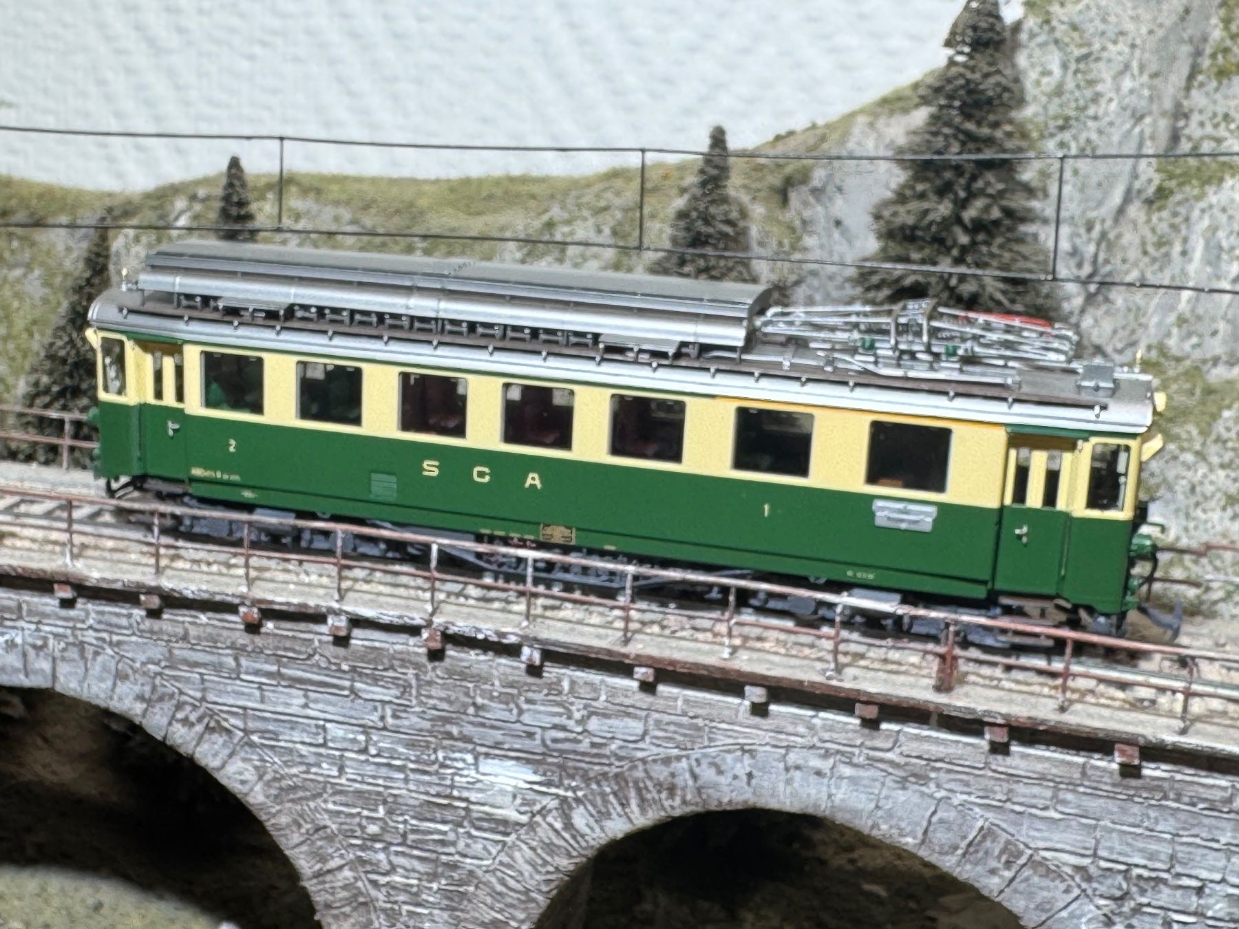 Lemaco Modelleisenbahnen: Lemaco / SGA / koml. Komposition – Neu (gemäss Beschreibung) aus Hofstetten ZH von kroki66 5