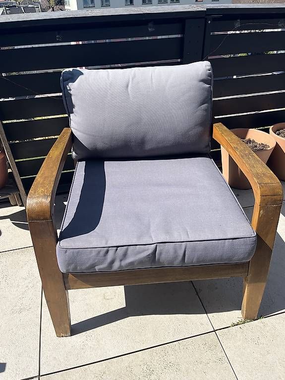 Poltrone: Gartenlounge Sessel – Usato da Zürich venduto da Maximilian_SUI 1