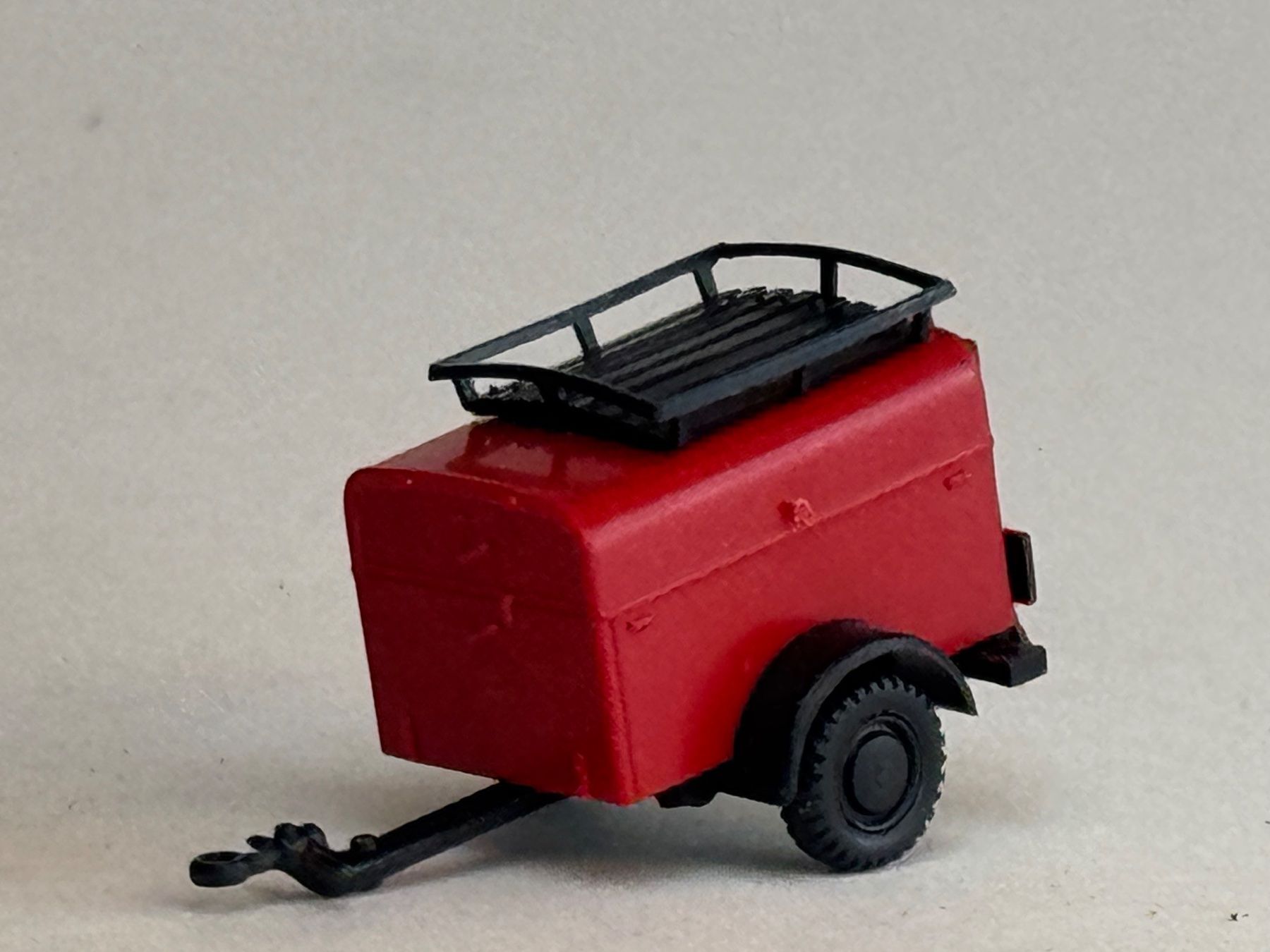 Modellini d'auto: VE1- Roco Feuerwehr Anhänger – Usato da Elm venduto da Wikmtz