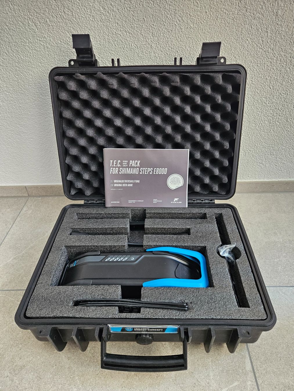 Shimano Batterie: Focus T.E.C E-Bike Zusatz-Akku 378Wh – Nuovo (secondo la descrizione) da Samstagern venduto da Turbo9 1