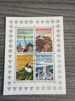 Briefmarken Block 200 Jahre Tourismus 1987 guter Zustand