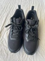 46 Nord Wanderschuhe schwarz Grösse 43 guter Zustand