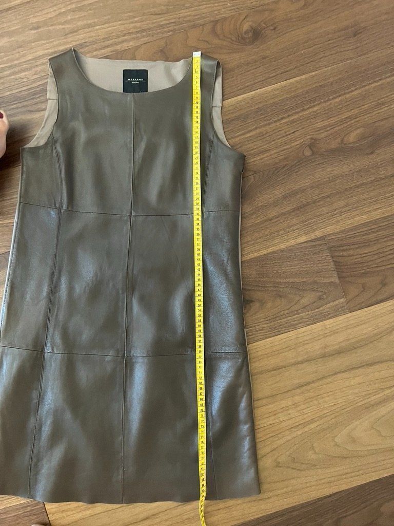 Max Mara Vestiti: Robe Max Mara en cuir - FR38 – Usato da St-Sulpice VD venduto da juhdu 6