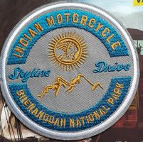 Patch Indian motorcycle  J129