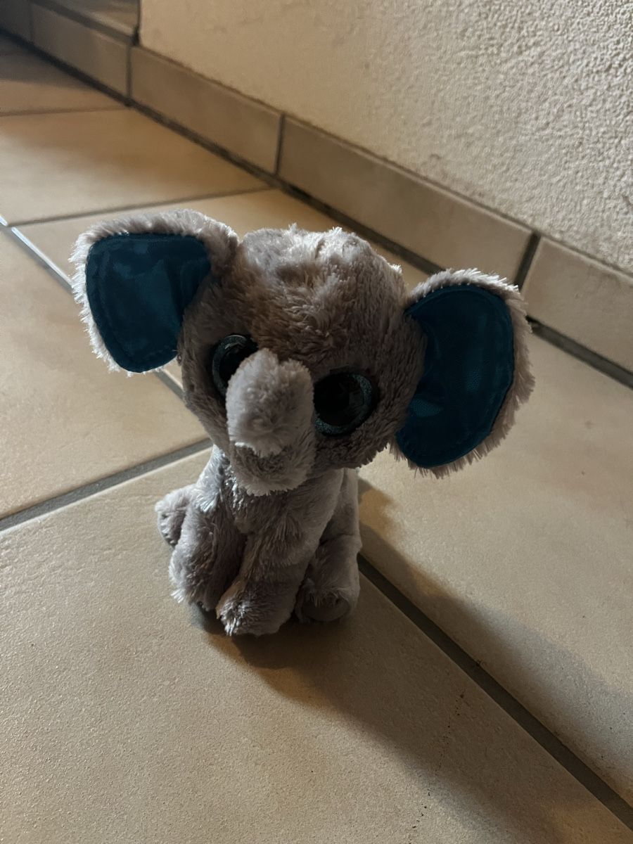 Ty Giocattoli: Beanie Boos Elefant – Usato da Glarus venduto da chr_s287 1