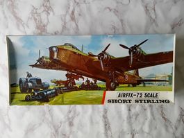 AIFIX SHORT STIRLING SCHWERE NACHT BOMBER DER R.A.F. 1/72