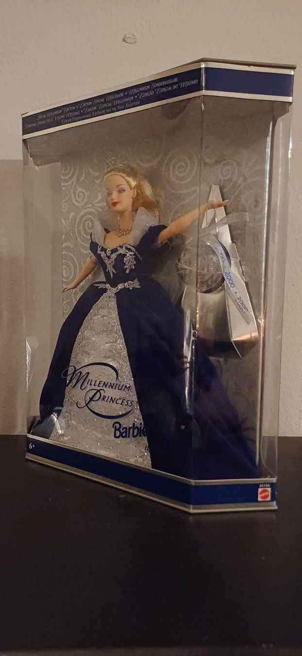 Bambole: Barbie Vintage "Millenium Princess" - 1999 – Nuovo e nell'imballaggio originale da Genève venduto da mar_gm2c 3