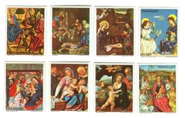 Briefmarken "Weihnachten". Paraguay.