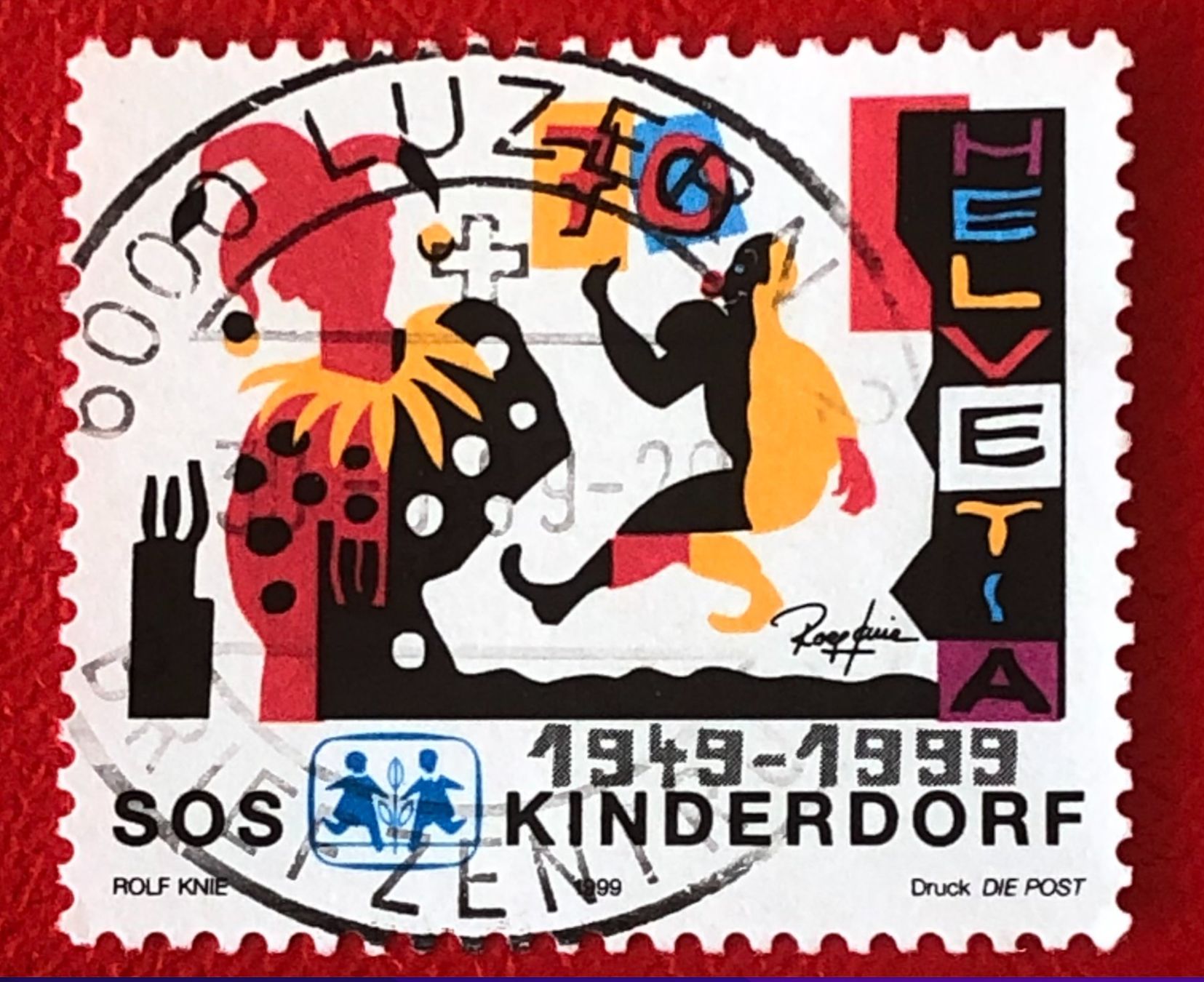 Tutti i francobolli: Nr.973 mit Stempel Luzern    – Usato da Aarau venduto da Billa007