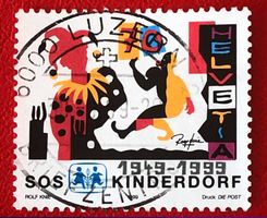 Nr.973 mit Stempel Luzern   
