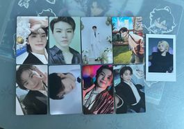 Kpop photocards Seventeen