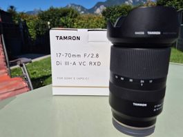 TAMRON 17 - 70 F / 2.8 Di III-A VC RXD (Sony E-Mount)