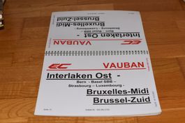 Calepin de destinations (Horaire 2007)