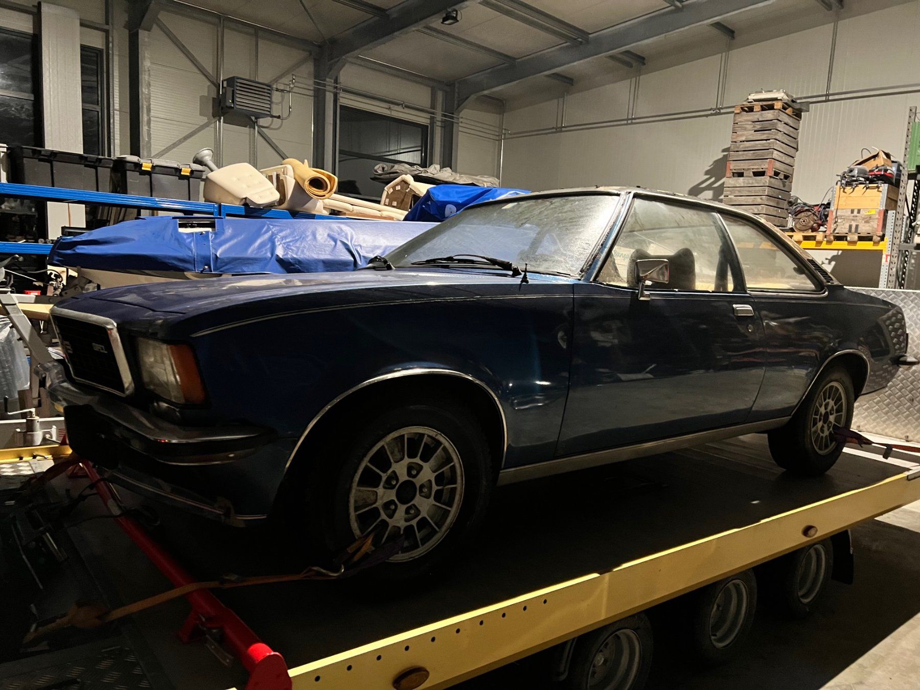 Opel Automobili: OPEL COMMODORE B GS/E COUPE 2,8 – Usato da Avenches venduto da BOOTTRANSPORTE 2