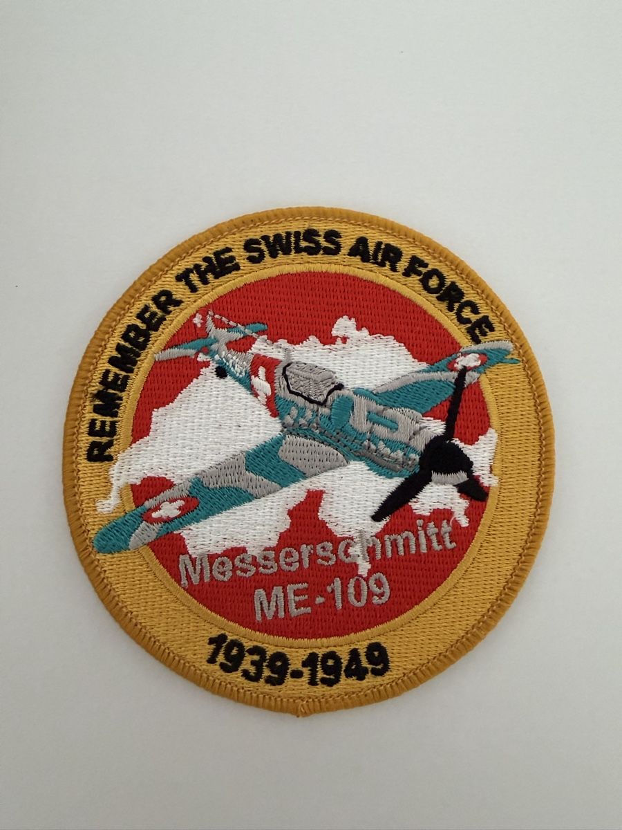 Armée suisse Plaquettes & Badges: ME-109 memory patch  – D'occasion à Chamoson par Lio_Rey