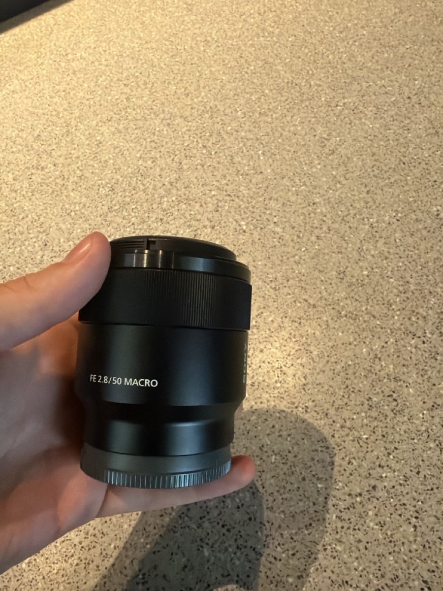 Sony Obiettivi: Sony FE 2.8/50 Macro Lens excellent condition – Nuovo (secondo la descrizione) da Kilchberg ZH venduto da herrliberg2023 1