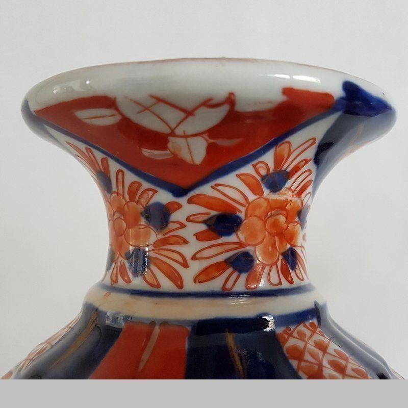 Vasi & Recipienti: Paar antike Imari Vasen um 1890 – Usato da Kaltbrunn venduto da Lexus3 7