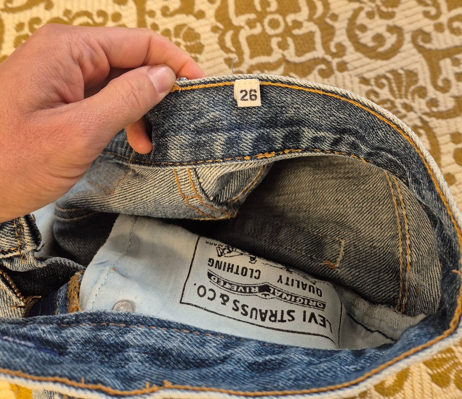 Levi's Jeans: Levi’s Jeans – Usato da Leissigen venduto da ali_k9v8 5