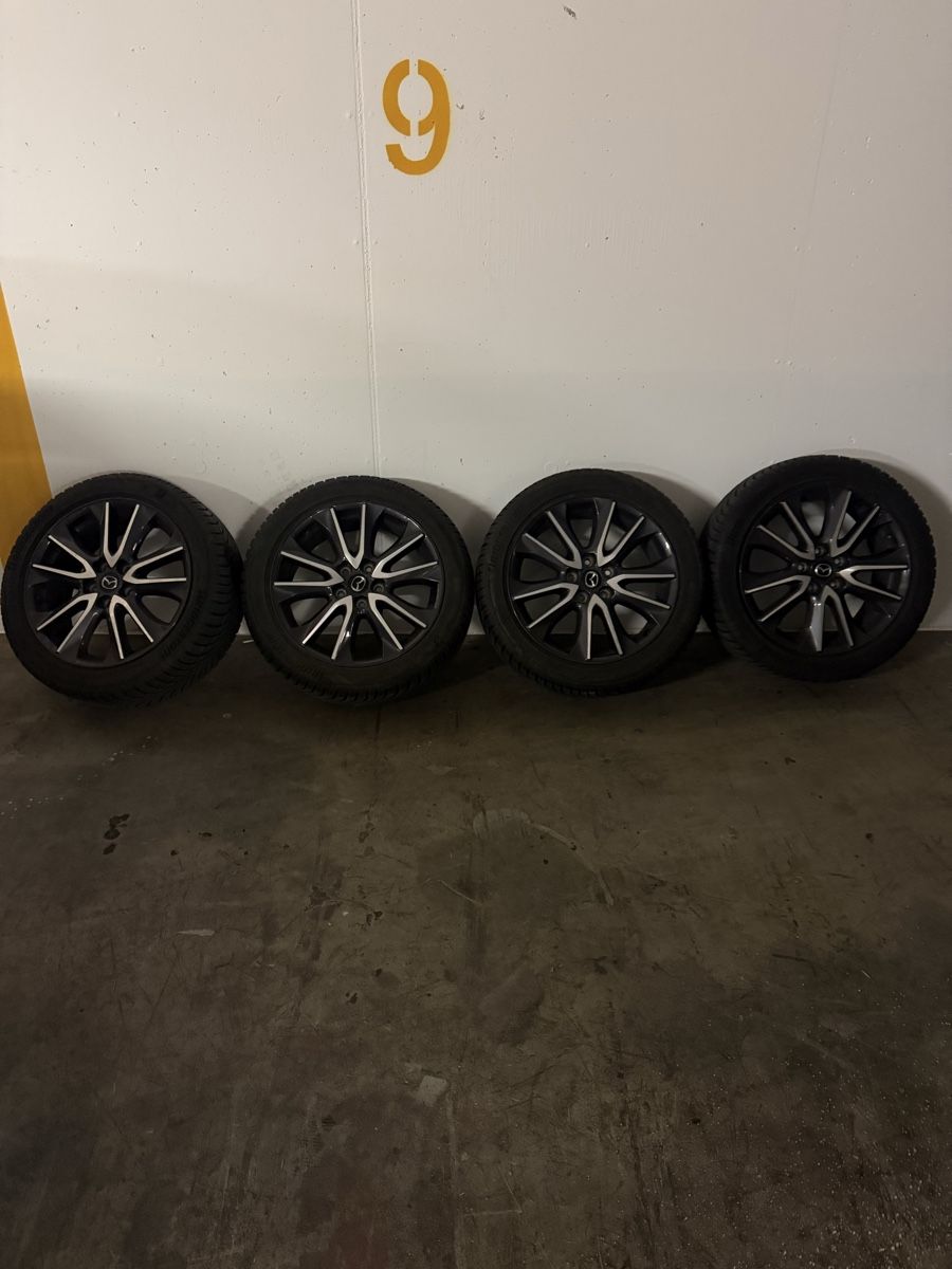 Pneumatici & Ruote complete: Mazda CX3 / CX30 Winter Komplettrad – Usato da Ruggell venduto da Dadasli25