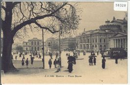 Geneve - Place Neuve - Tram