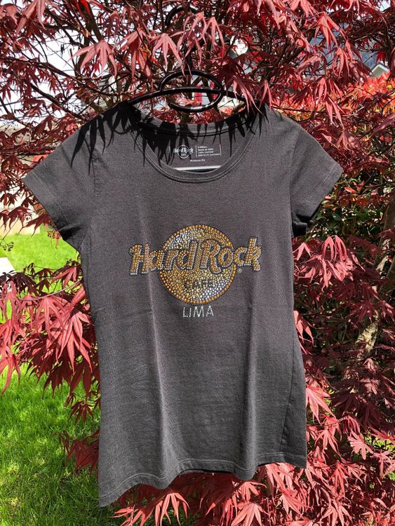 Original aus Lima T-Shirt Dame Hard Rock (Neu (gemäss