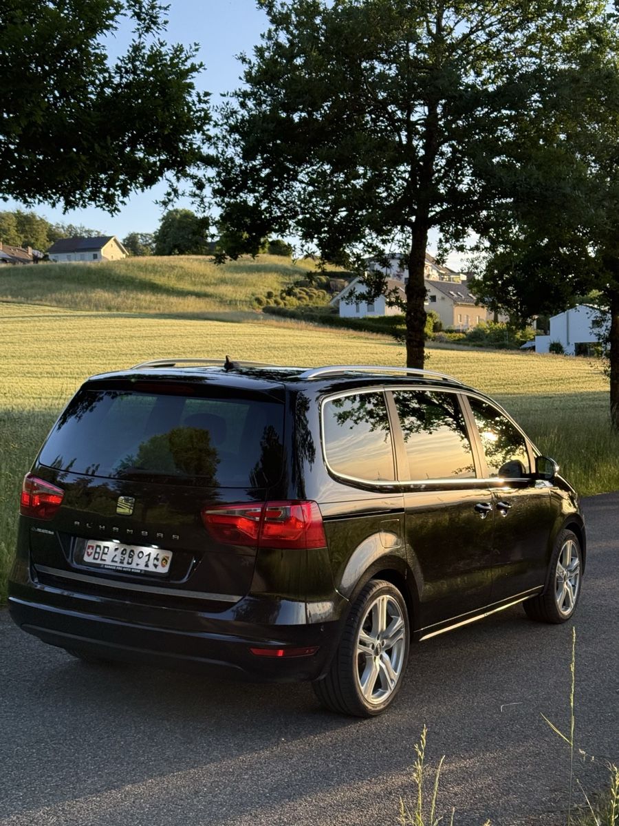 Seat Automobili: Seat Alhambra 2.0 TDI Automat – Usato da Hindelbank venduto da Gti88 3