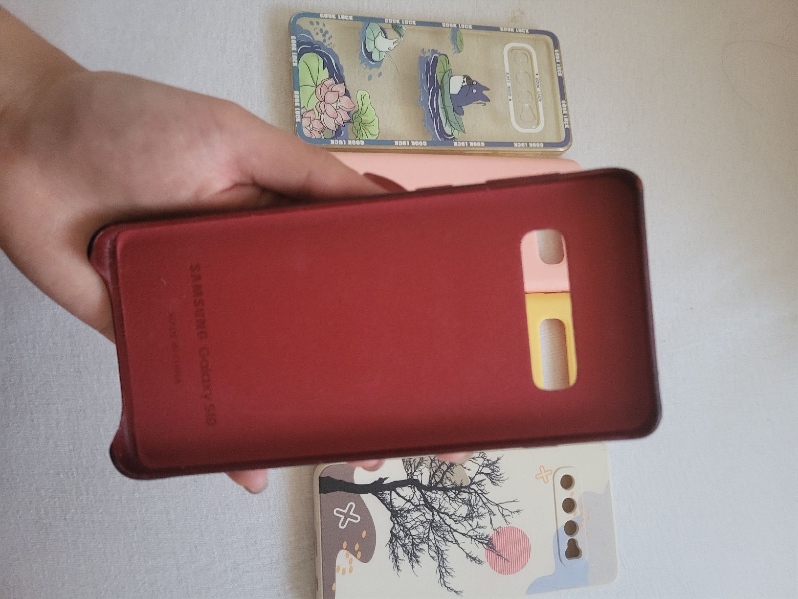 Samsung Coques & Protection écran: lot de coques pour Samsung galaxy s10 – D'occasion à Villars-sur-Glâne par dia_2q2l 1