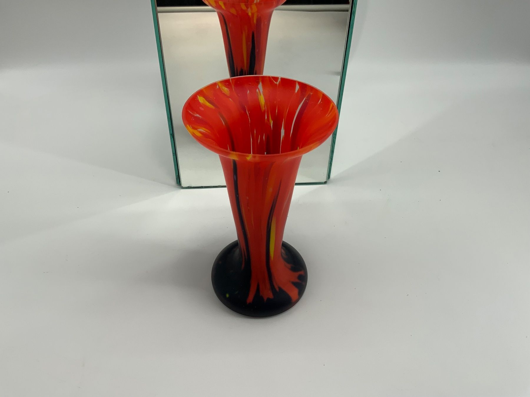 Vasi & Recipienti: Art Deco Glas Vase – Usato da Erlach venduto da silvia3235 7