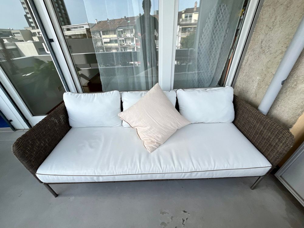 Pfister CUBE Garten Sofa Kaufen auf Ricardo