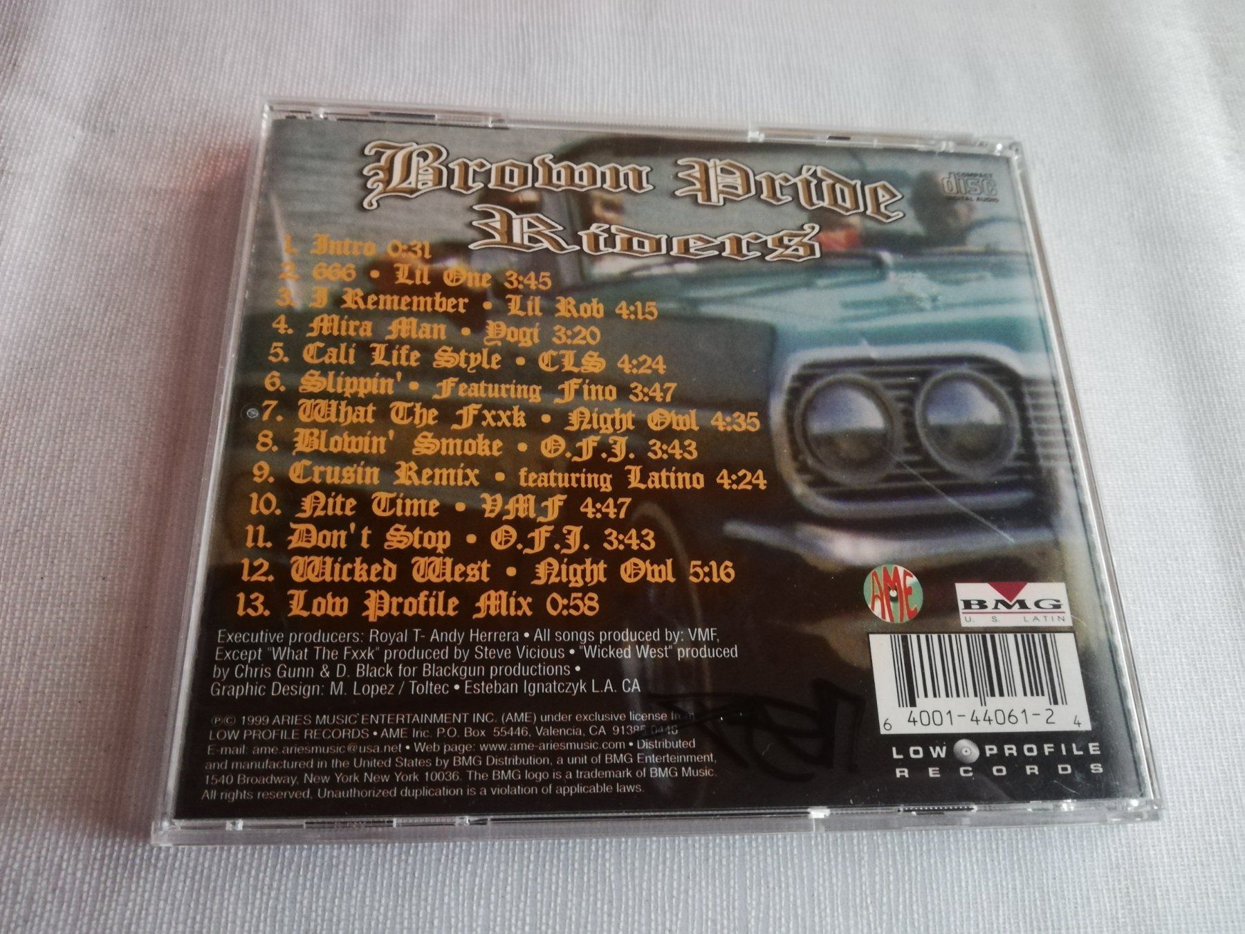 CDs: BROWN PRIDE - RIDERS - VOLUME 1 – Gebraucht aus Bern von Vinylsound.ch 1