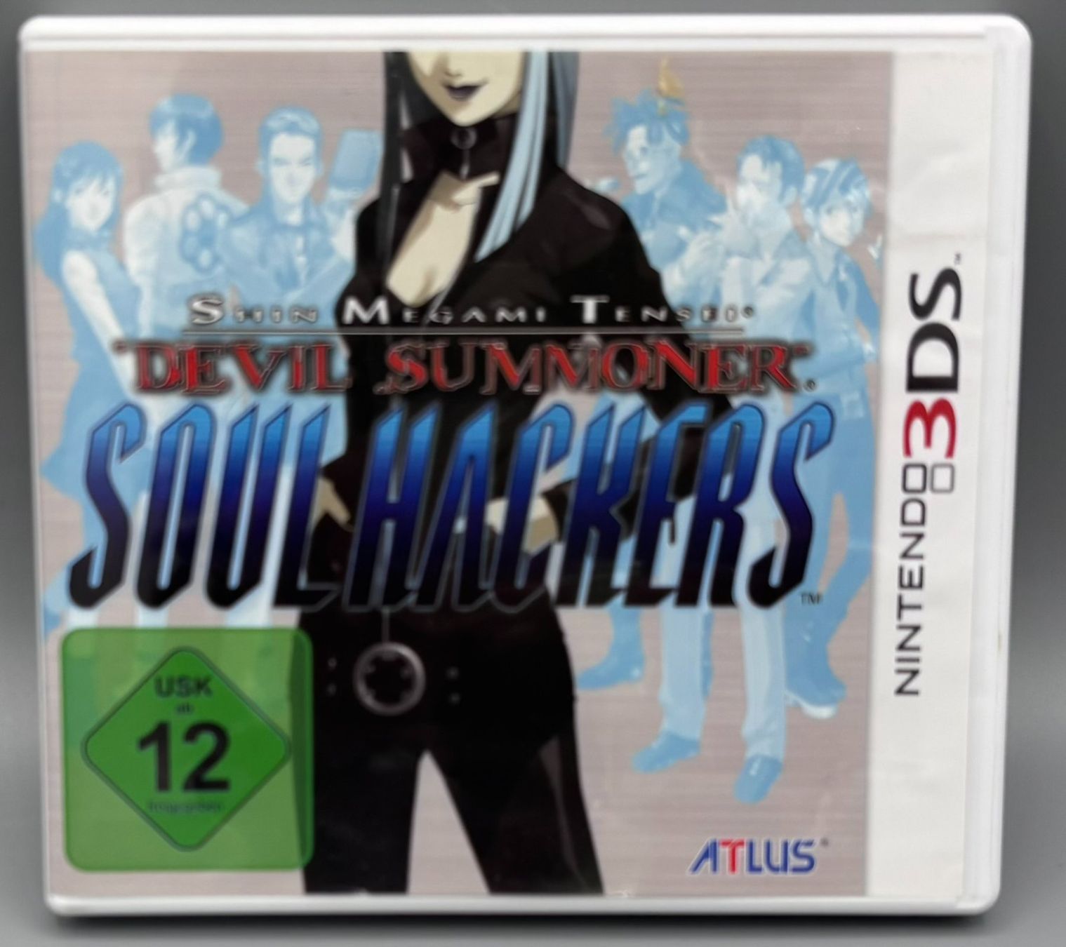 Nintendo Giochi: ShiT Devil Summoner Soul Hackers 3DS CIB Atlus PAL – Usato da Brunnen venduto da mel_79gf