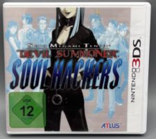 Shin Megami Tensei Devil Summoner Soul Hackers CIB Atlus