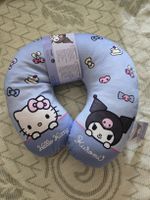 Nackenkissen Hello Kitty & Kuromi Grösse 28x26cm neu
