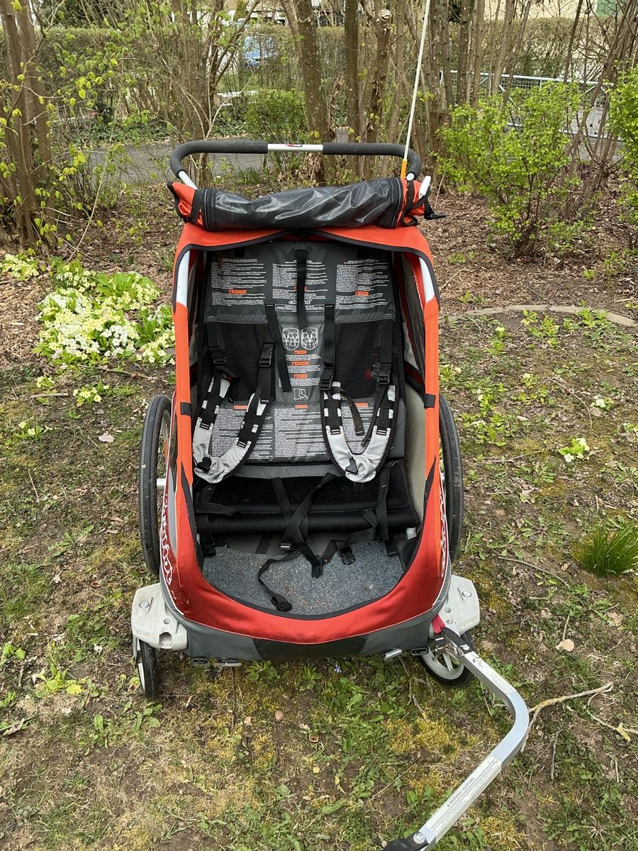 Thule Anhänger: Chariot Veloanhänger Corsaire 2 für 2 Kinder. – Gebraucht aus Münchenbuchsee von Schopper75 3