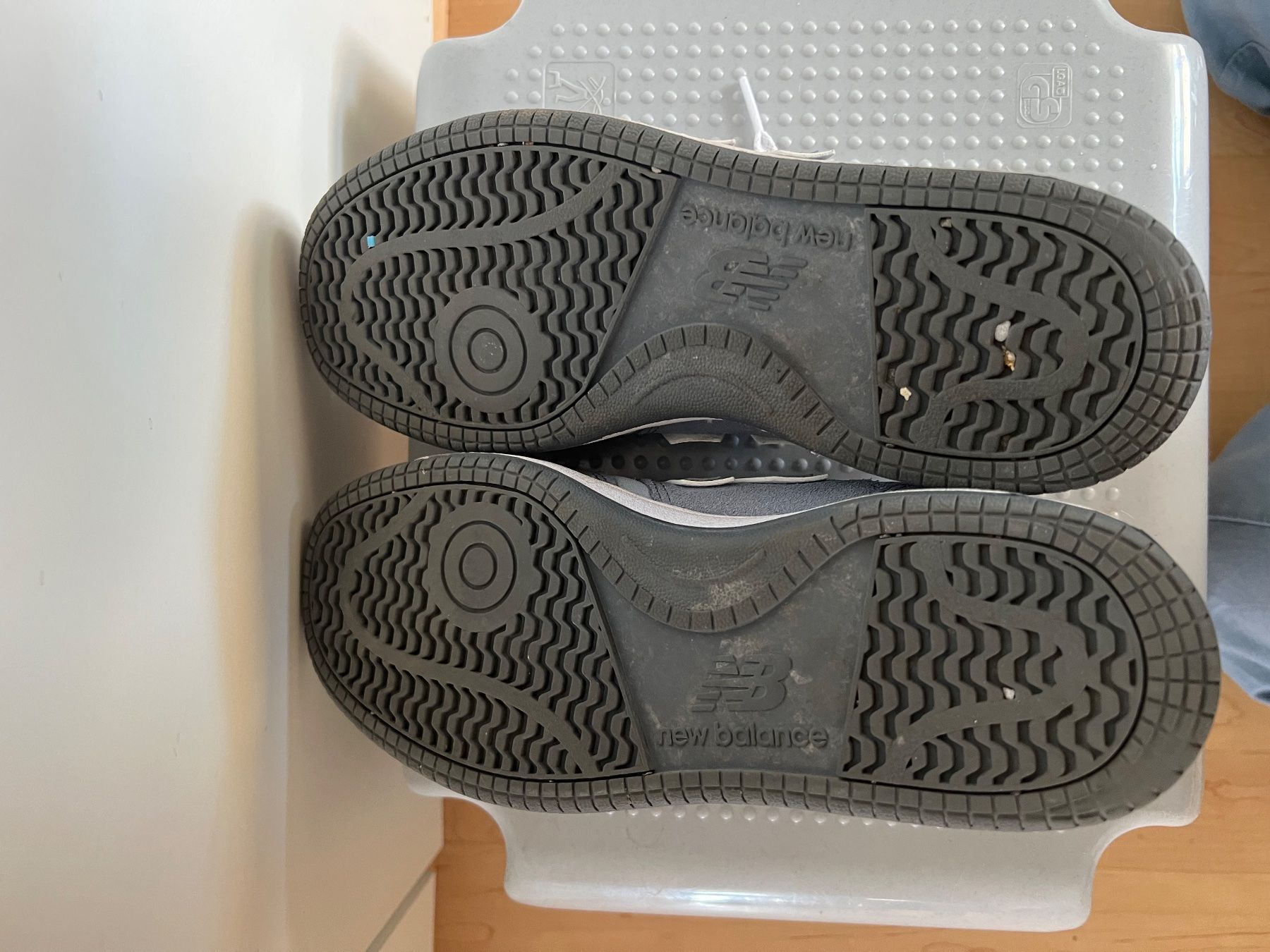 Damenschuhe: New Balance 480 (hellblau) – Gebraucht aus Steinhausen von gendai 4