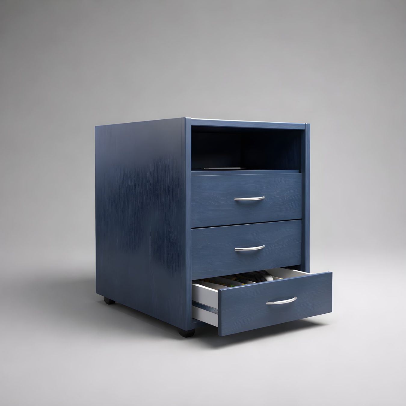 Banconi: Schubladen-Element / Kommode blau – Usato da Samstagern venduto da gilido01 6