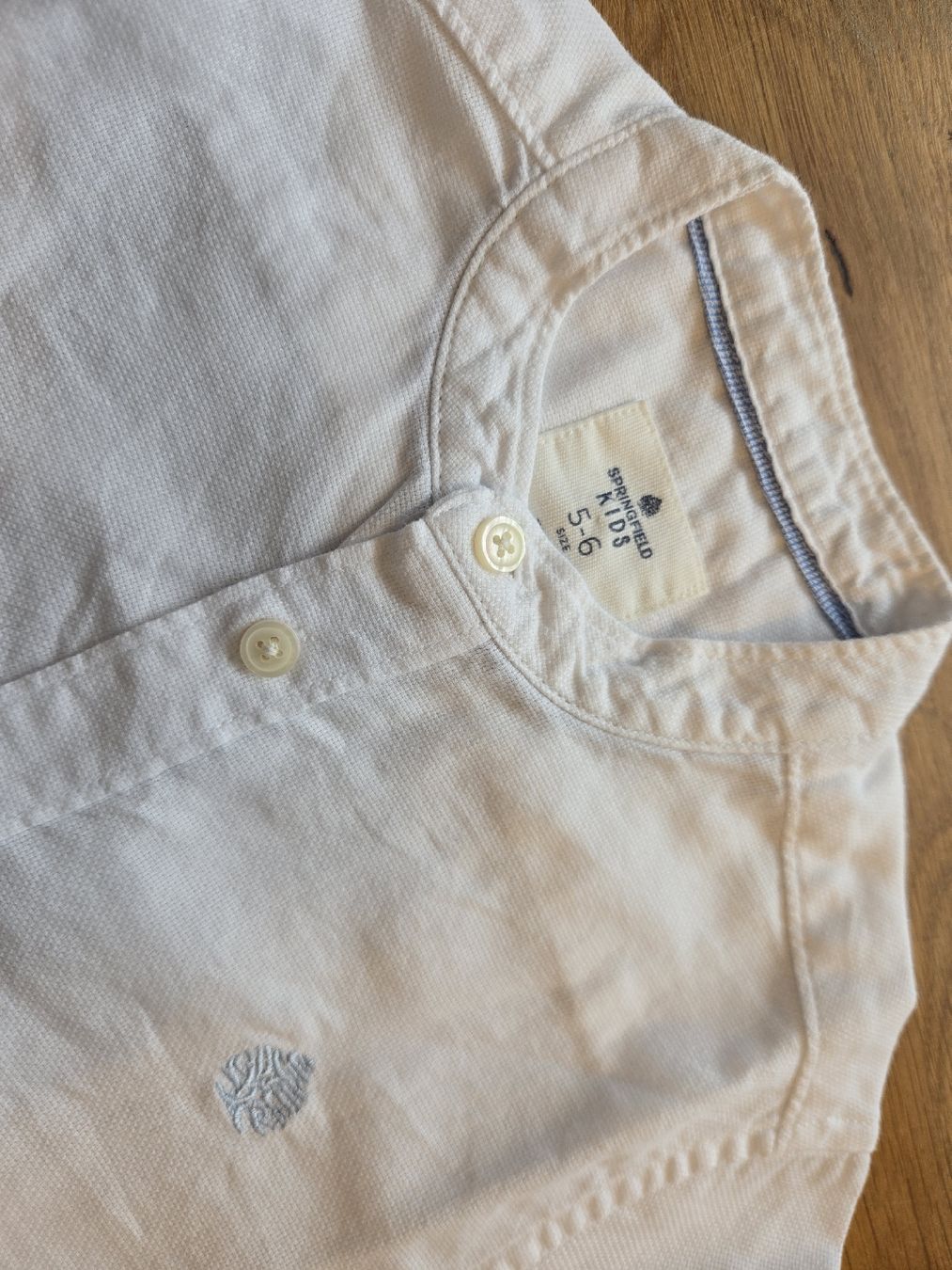 Camicie, T-shirt & Polo: Springfield Hemd weiss Junge 116 (NEU)  – Nuovo (secondo la descrizione) da Beckenried venduto da purple-bubbles 1