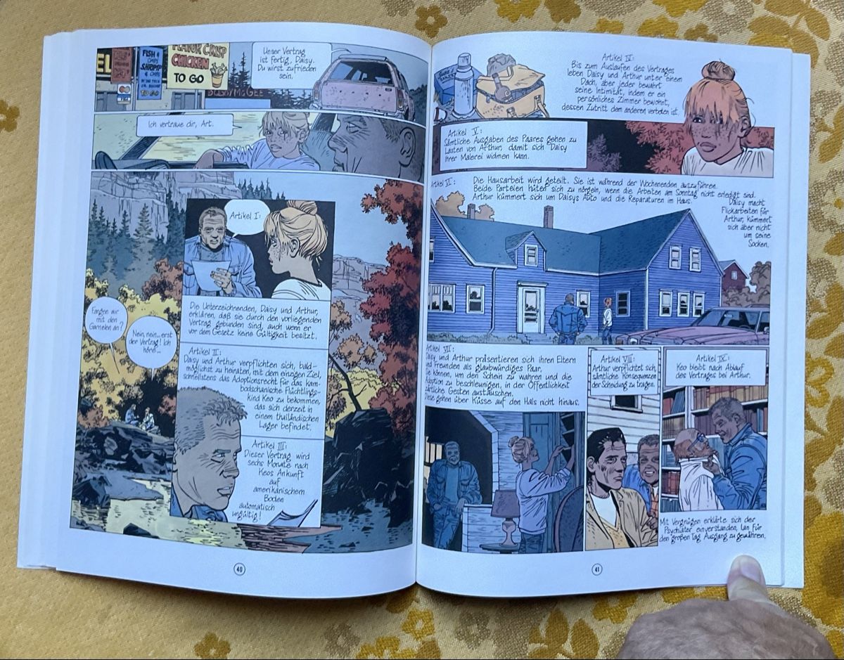 Comics: Cosey Band Nr 2 von 1989 – Gebraucht aus Endingen von nathan05 7