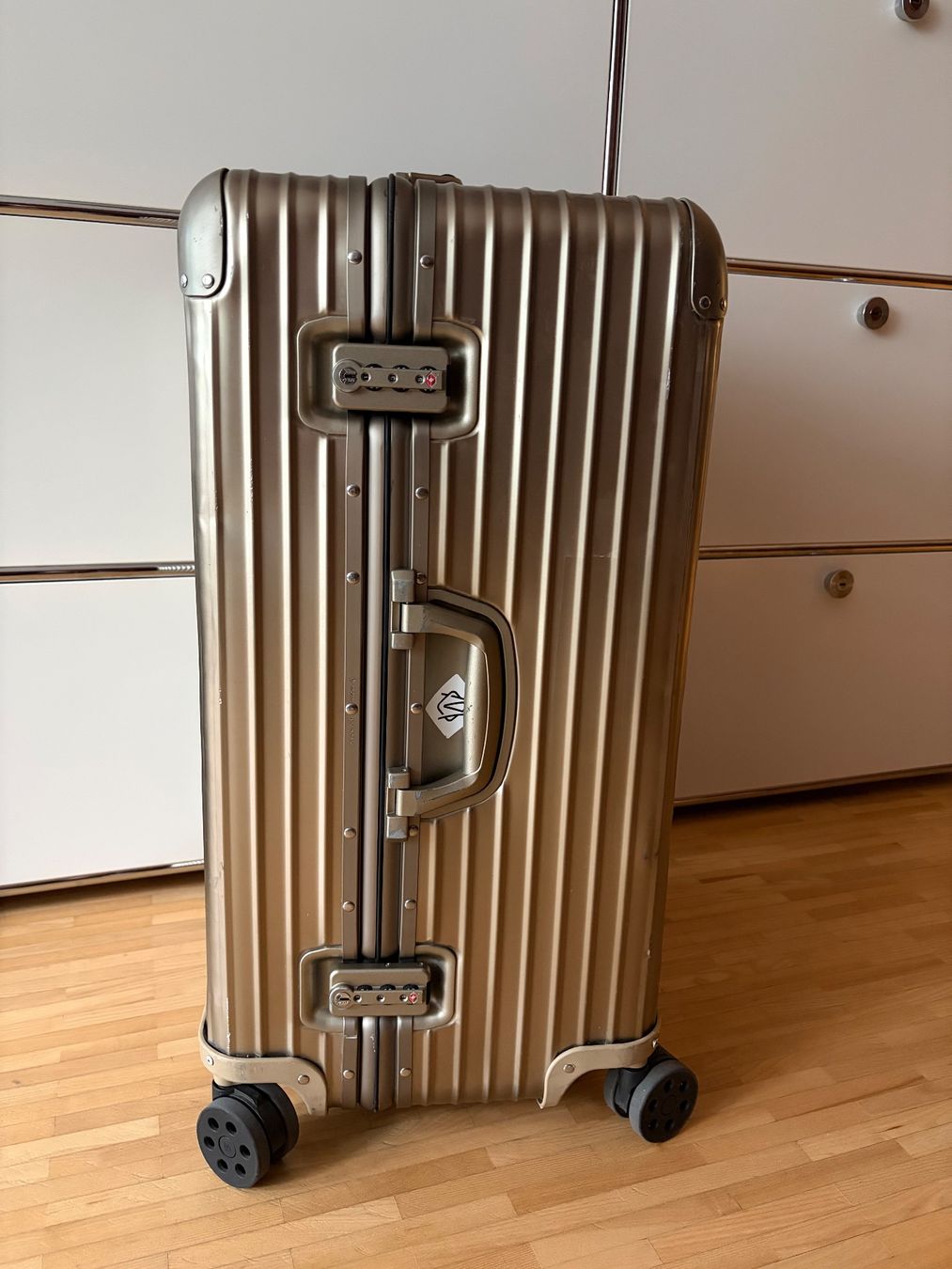 Rimowa Valigie: Rimowa Trunk luggage – Usato da Winterthur venduto da ivan12891