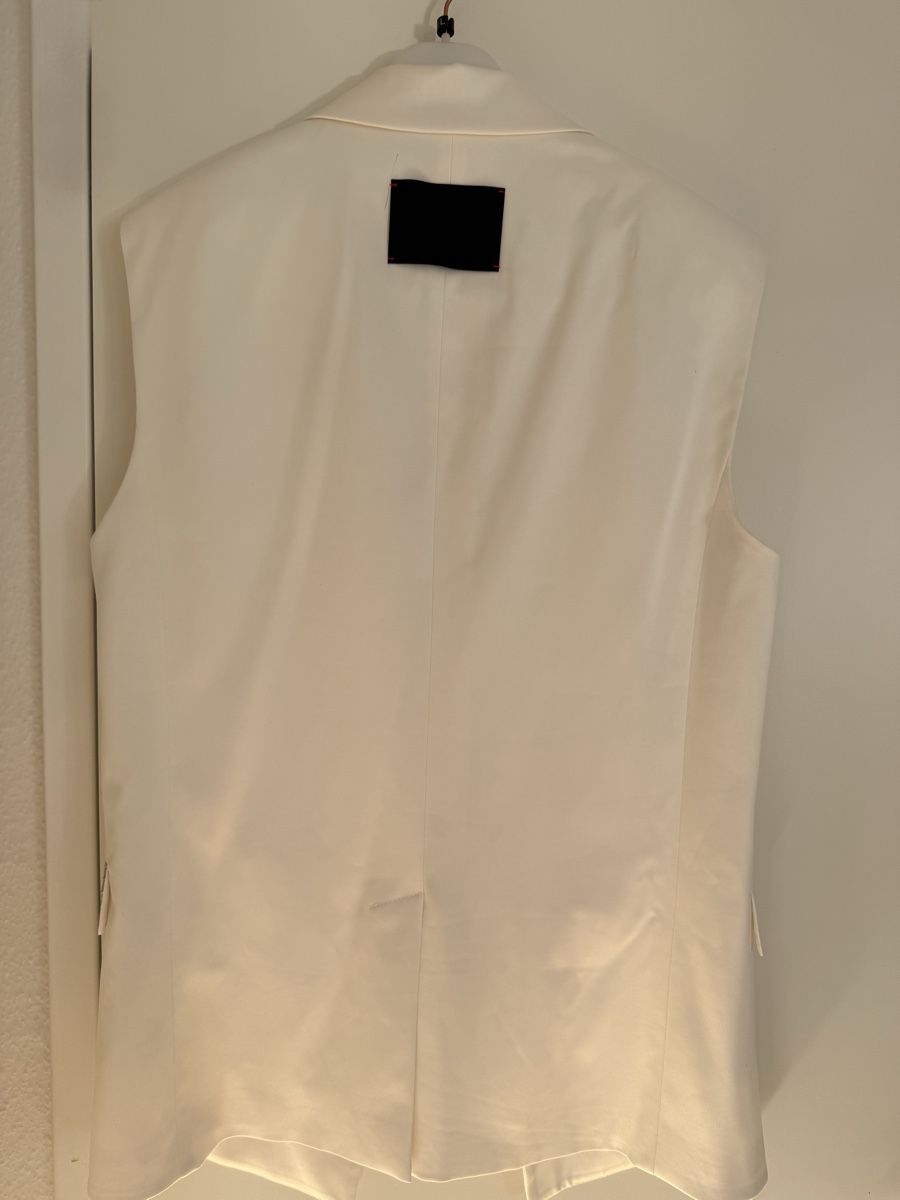 Hugo Boss Gilet & Giacche senza maniche: HUGO BEST white vest NEW – Nuovo (secondo la descrizione) da Zürich venduto da dar_ch4051 6
