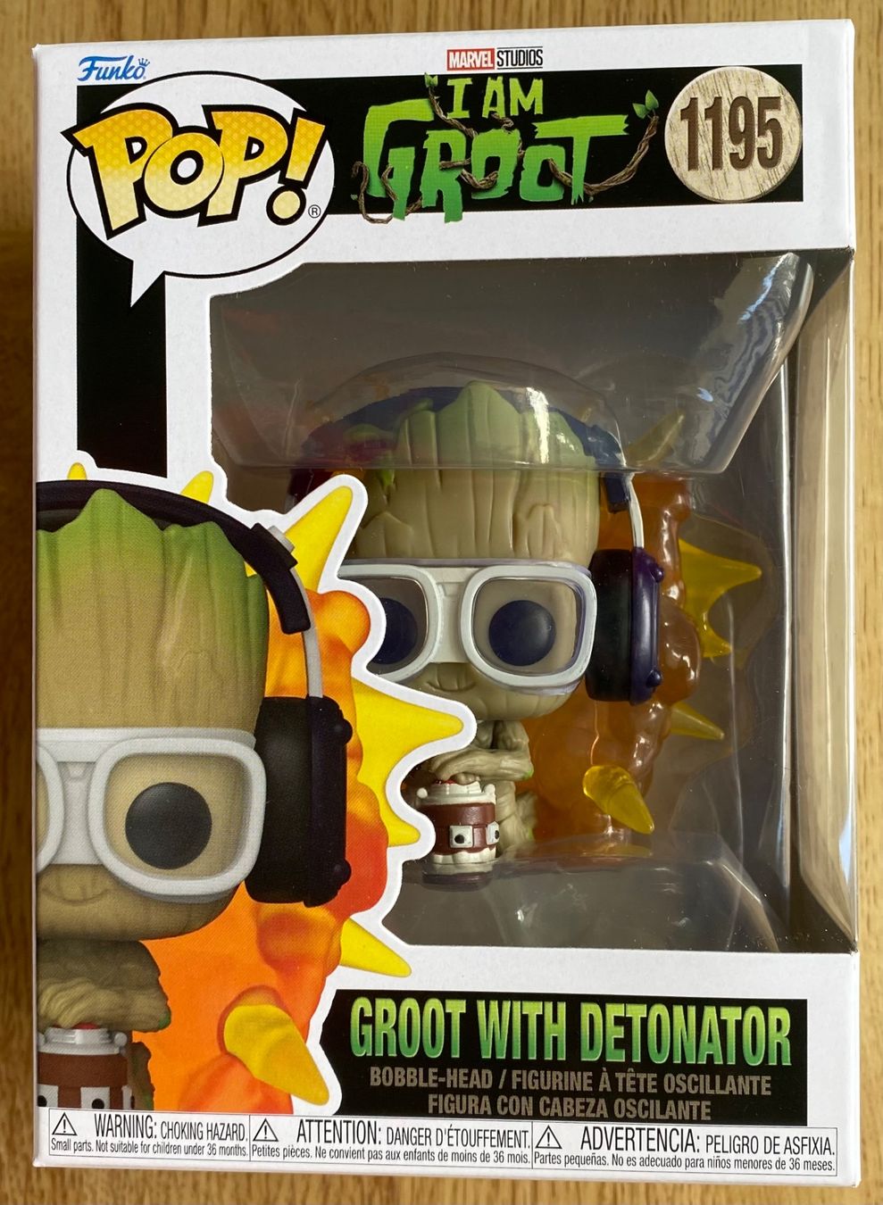 Funko Figurines: Funko Pop! Groot with Detonator Marvel – Neuf avec emballage d'origine à Rafz par SaintCruz