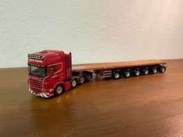 Standmodel LKW 1:50 von WSI ( Tekno/ NZG / Conrad / IMC)