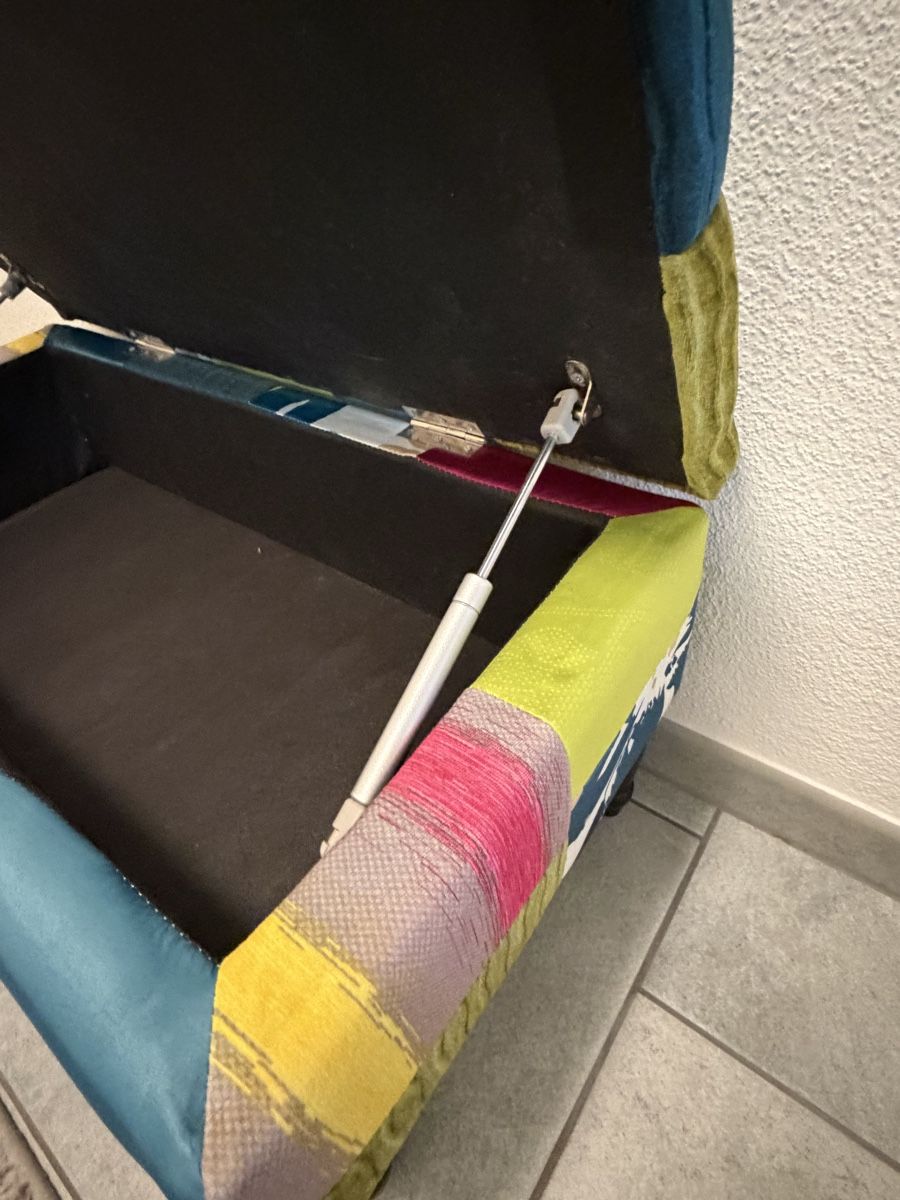 Panchine: Sitzbank Patchwork Design mit Stauraum – Usato da Regensdorf venduto da puma_16 3